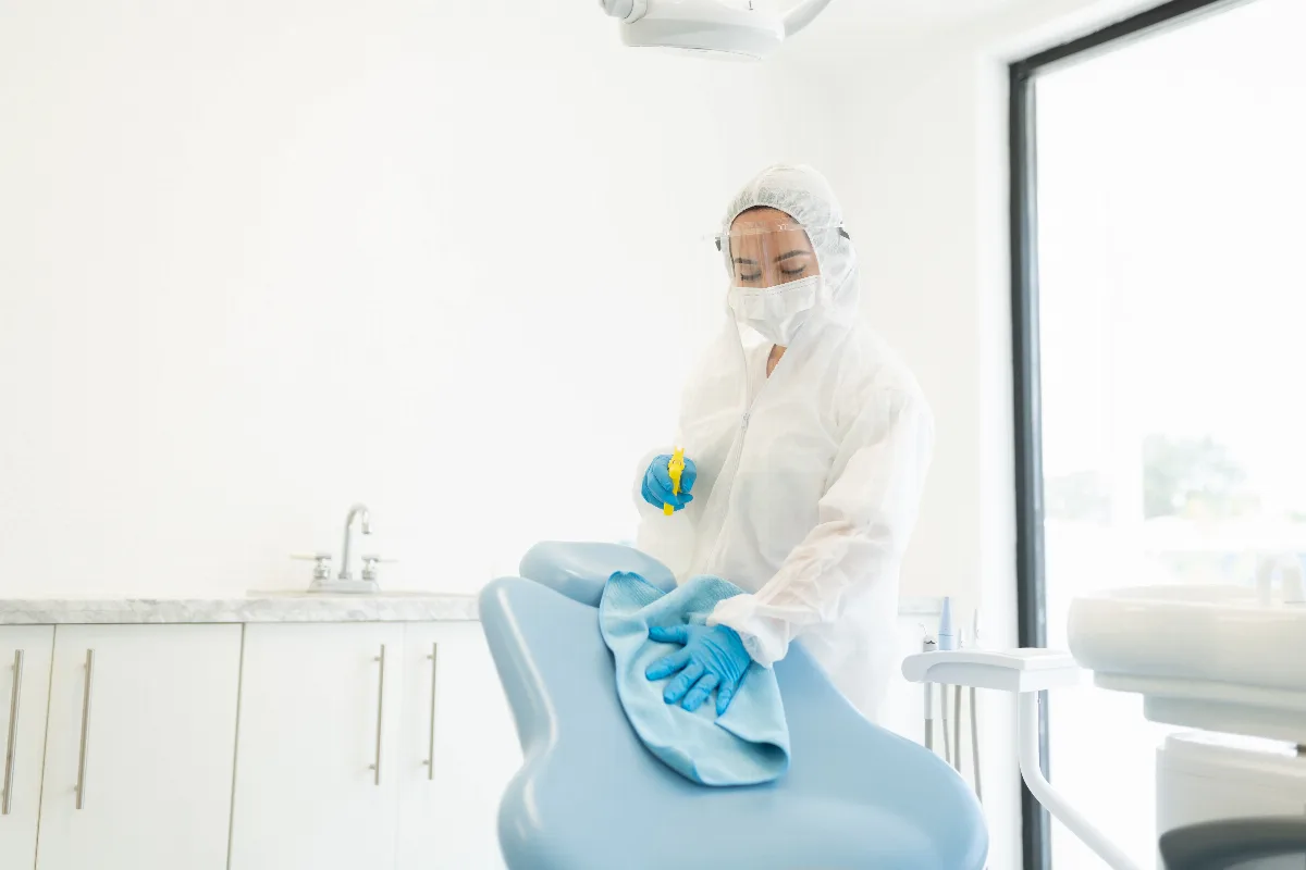 Clinical cleaning